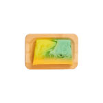 Bamboe zeephouder rechthoek (Klein)