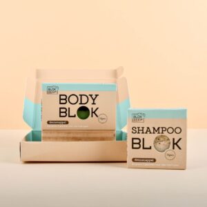 Gift set pine cone shampoo bar