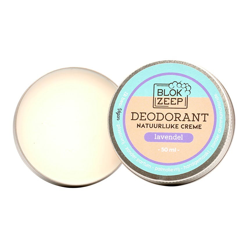 Deodorant creme Lavendel Deodorant creme Lavendel