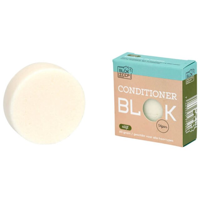 Duurzame Cosmetica Blokzeep Olijf