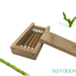 Herbruikbare Wattenstaafjes van Bamboe