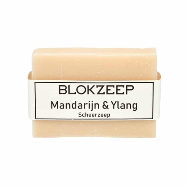 Natuurlijke Scheerzeep Mandarijn