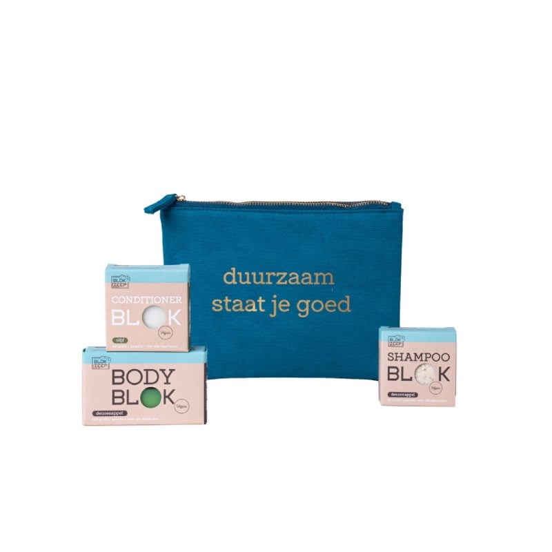 Plasticvrij Relatiegeschenk Tasje