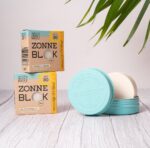Mineral zonnebrand van Blokzeep