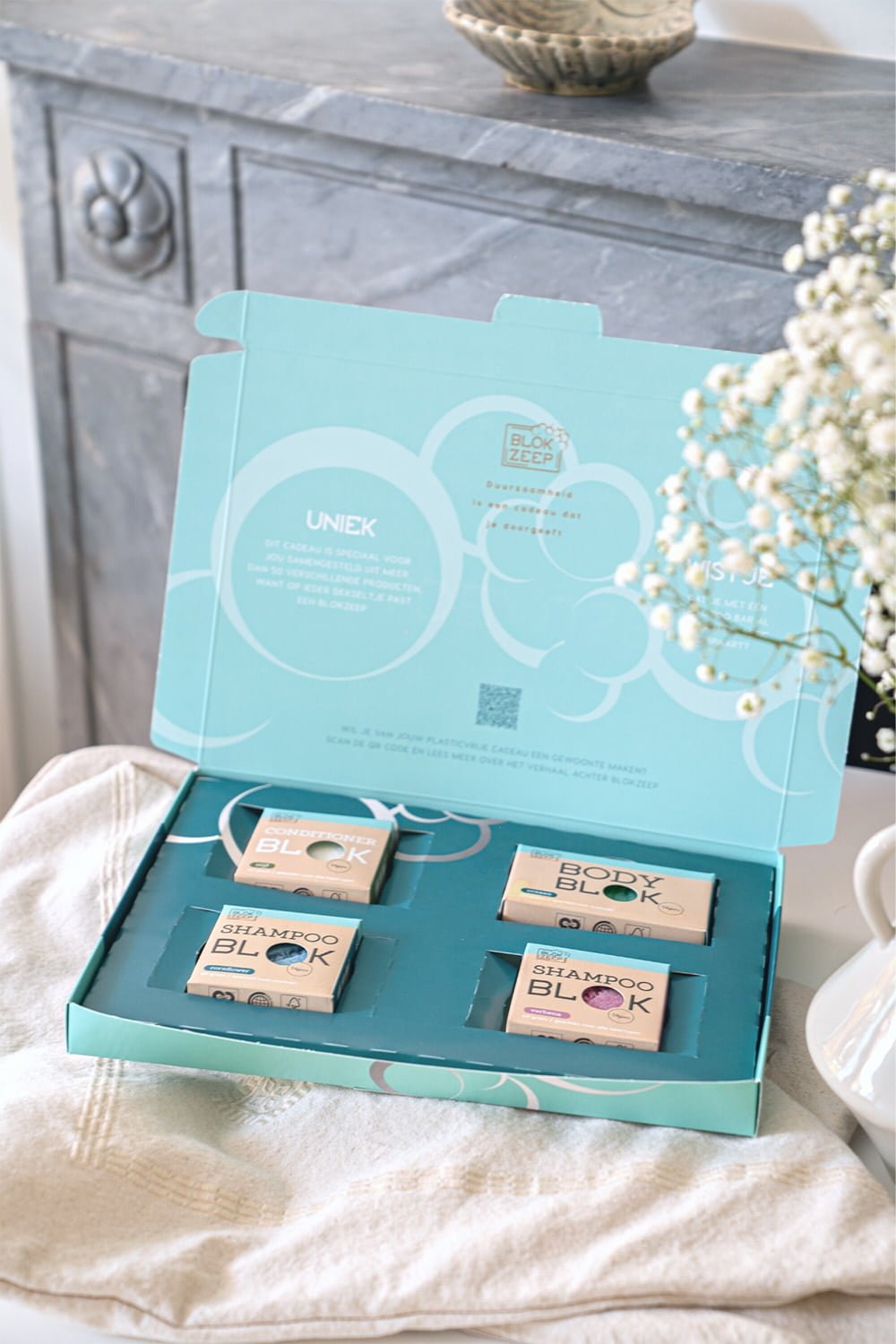 De sets zijn volledig uitgedacht zodat ieder product perfect past - speciaal voor jou Cadeauverpakkingen