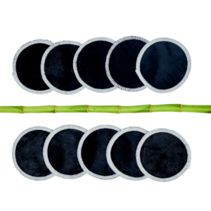 Wattenschijfjes 10x Zwart