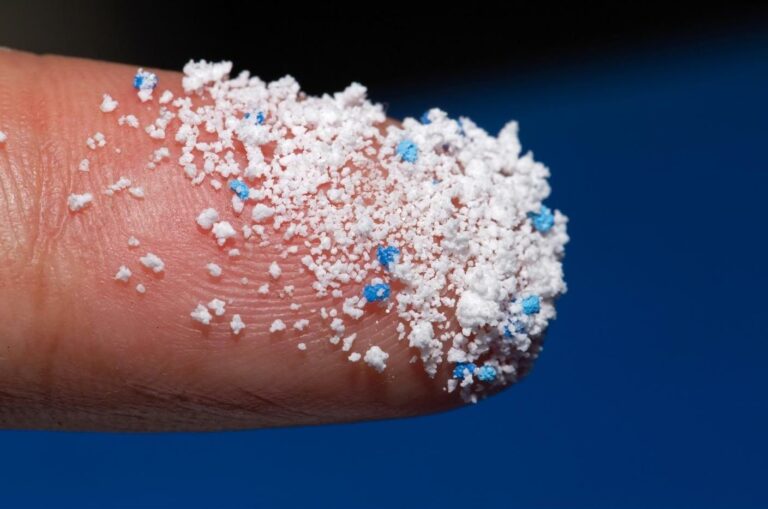 Cosmetica zonder microplastics