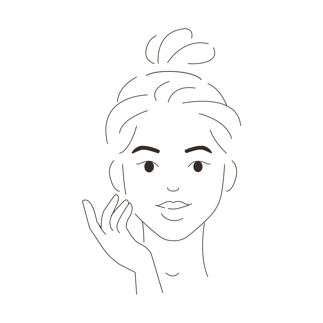 Natuurlijke gezichtsreiniger Blokzeep