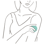 Zonnebrand zonder plastic