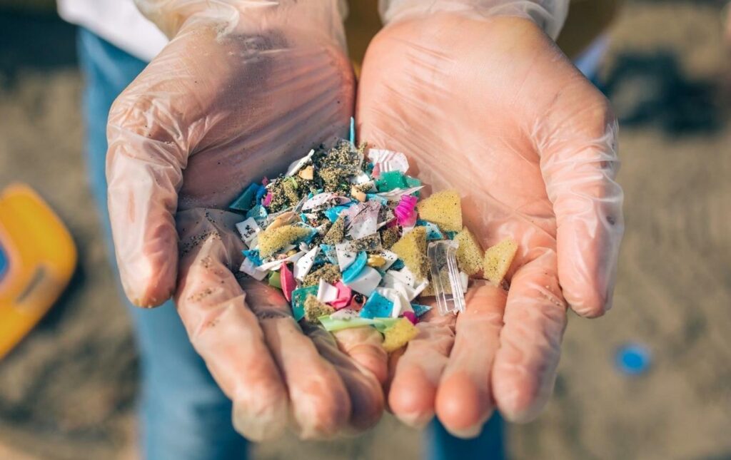 microplastic shampoo