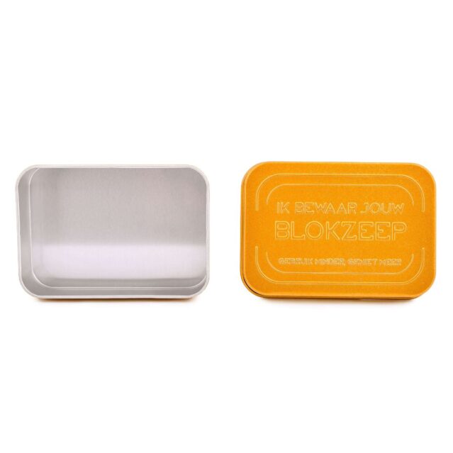 Aluminium bewaarblik