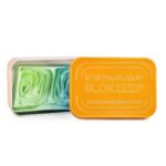 Reisblikje body bar goud