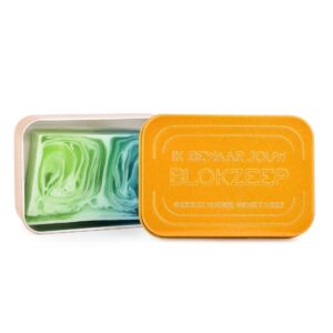 Reisblikje body bar goud