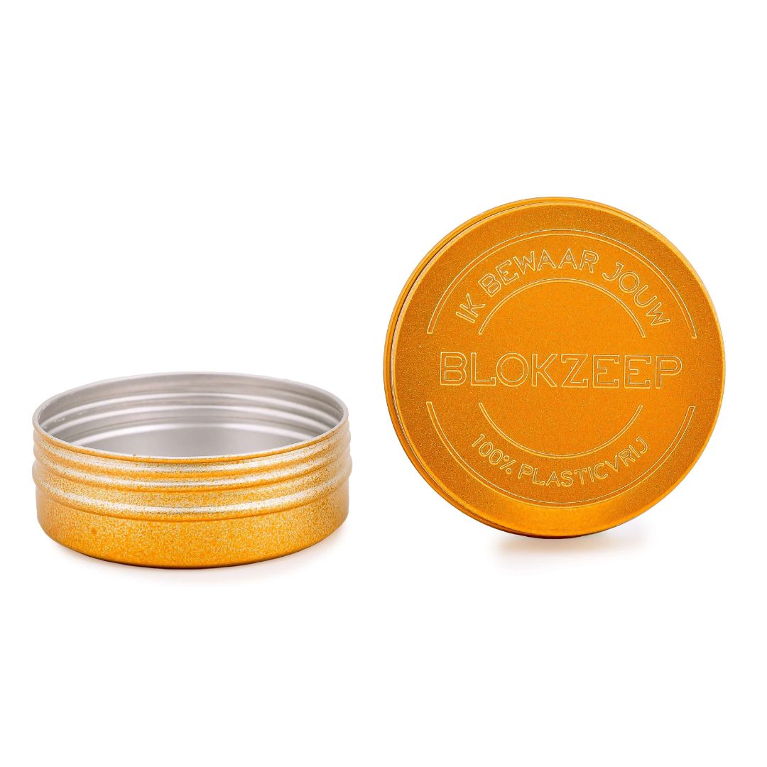 Reisblikje rond goud Reisblikje rond goud