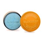 Reisblikje shampoo bar goud