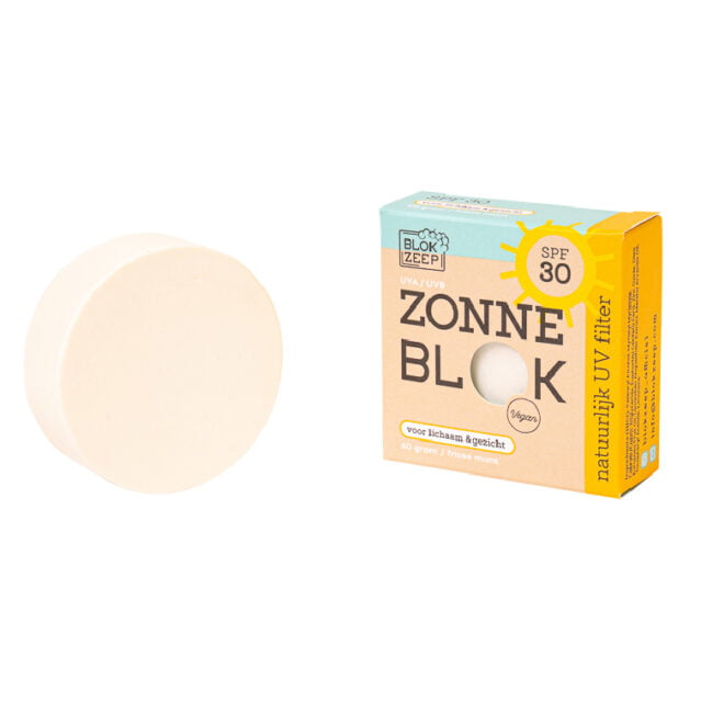 Minerale zonnebrand