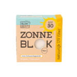minerale zonnebrand gezicht