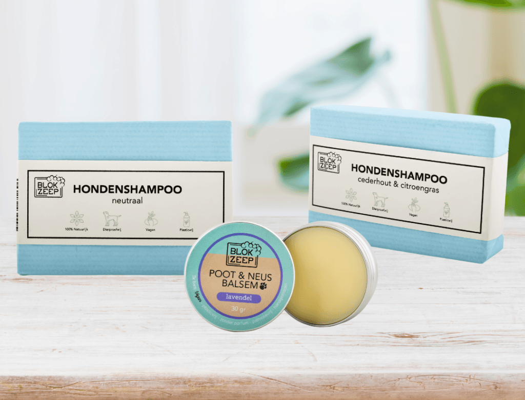 natural flea shampoo bar