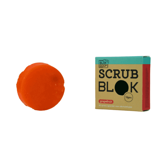 Scrub Blok Grapefruit - Afbeelding 2