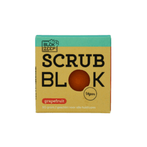 Scrub Blok Grapefruit