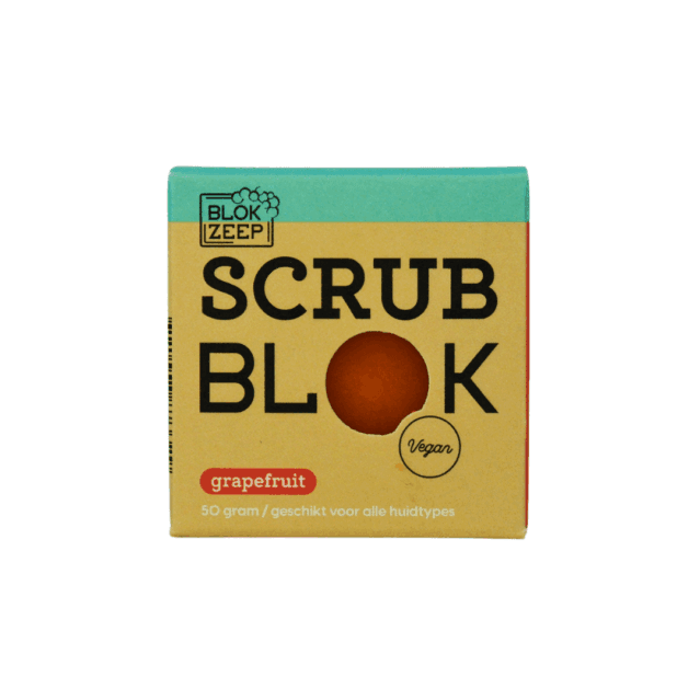 Scrub Blok Grapefruit - Afbeelding 1