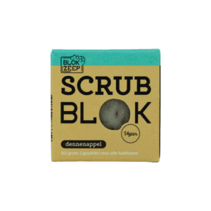 Scrub Blok Dennenappel