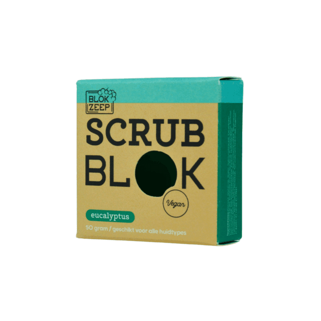 Scrub Blok Eucalyptus - Afbeelding 1