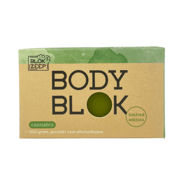 Body Bar Cannabis – Limited Edition - Afbeelding 3