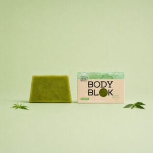 Blokzeep body bar cannabis