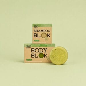 blokzeep - shampoo bar en body bar - cannnabis