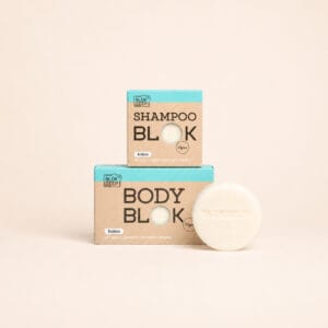 blokzeep - shampoo bar en body bar - kokos