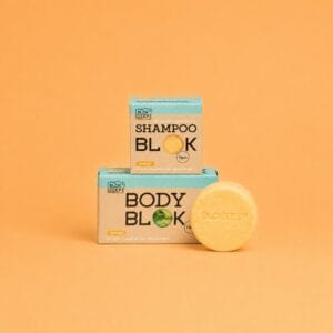 blokzeep - shampoo en conditioner - mango