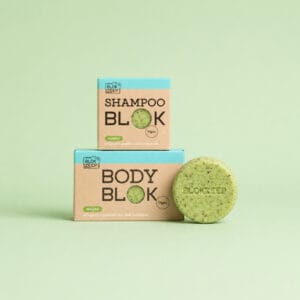 blokzeep - shampoo bar en body bar - mojito