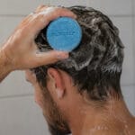 shampoo bar - cornflower - mannen - blokzeep