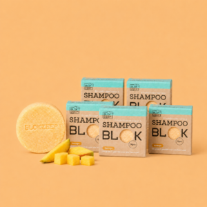 Shampoo & Conditioner Bar in 1 - Mango - Bundel (5 stuks)